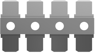 41484 AMP Flat Plugs Image 4