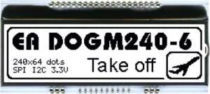 EA DOGM240W-6 DISPLAY VISIONS LED-Modules