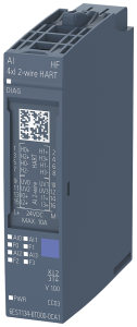 Input module HART for SIMATIC ET 200SP, Inputs: 4, (W x H x D) 16 x 73 x 58 mm, 6ES7134-6TD00-0CA1