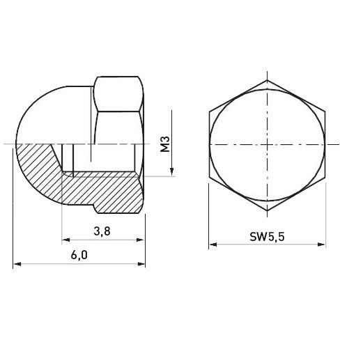 002.25.731 Ettinger Nuts, Washers, Rings Image 2