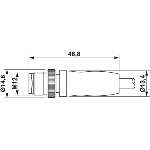1404028 Phoenix Contact Sensor-Actuator Cables Image 3