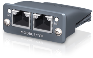 Modbus-TCP 2 Port Interface