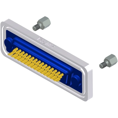 6HDD44SAM99B30X CONEC D-Sub Connectors Image 2