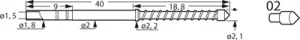 F33002S210N210 Feinmetall Contact Probes