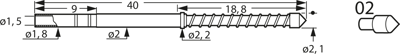 F33002S210N210 Feinmetall Contact Probes