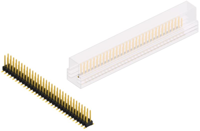 SL11SMD07862GSM Fischer Elektronik PCB Connection Systems