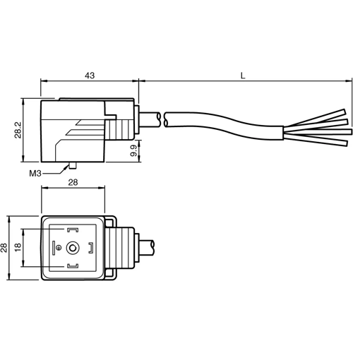 456833 PEPPERL+FUCHS Sensor-Actuator Cables Image 2