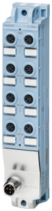 Sensor-actuator distributor, IO-Link, 8 x M8 (3 pole), 6ES7141-5BF00-0BL0
