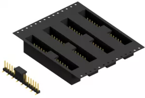 SLLP5SMD06615GBTR Fischer Elektronik PCB Connection Systems