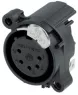 NC5FAH-DA Neutrik XLR Connectors