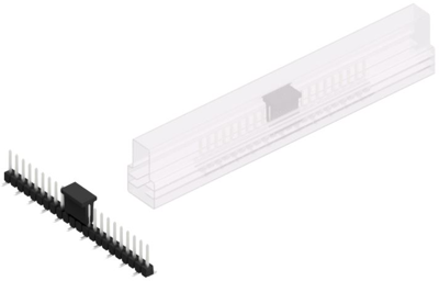 SL10SMD06222ZBSM Fischer Elektronik PCB Connection Systems