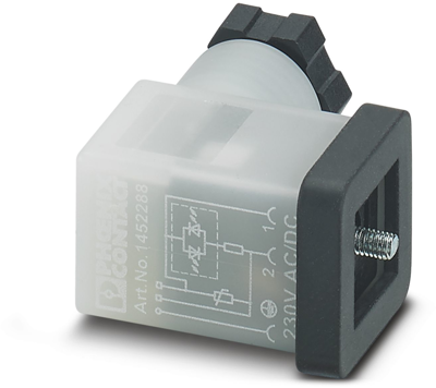 1452262 Phoenix Contact DIN Valve Connectors Image 1