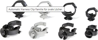 151-00370 HellermannTyton Cable Holders Image 1