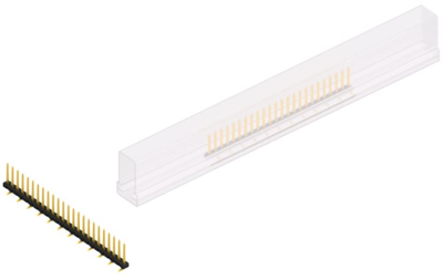 SLY7SMD06224GSM Fischer Elektronik PCB Connection Systems
