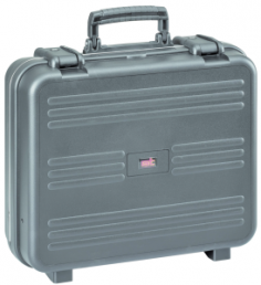 Tool case, without tools, (L x W x D) 430 x 156 x 340 mm, 3 kg, BOXER PEL