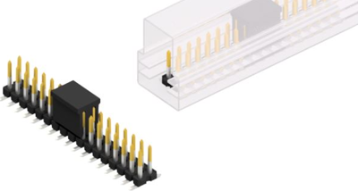 SLLP6SMD06634SBSMPS Fischer Elektronik PCB Connection Systems