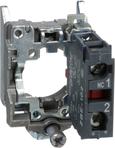 Auxiliary switch block, 1 Form B (N/C), 240 V, 3 A, ZB4BZ102