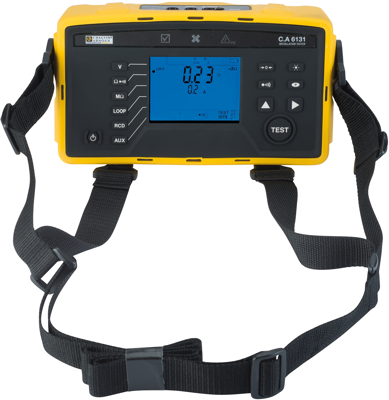 C.A 6131 Chauvin Arnoux VDE testers, Installation testers, Insulation testers Image 3