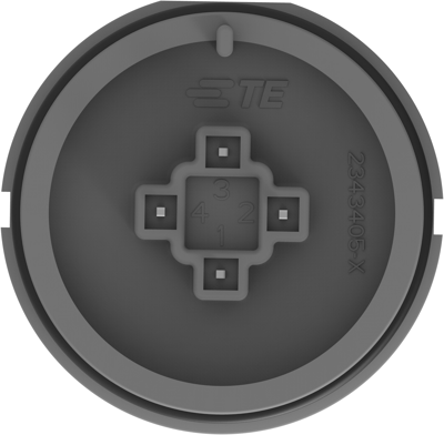 2343405-1 TE Connectivity Other Circular Connectors Image 4