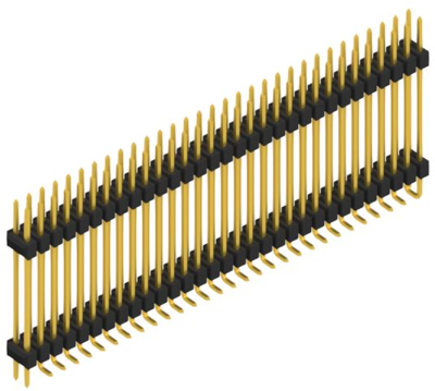 SL16SMD24762GP Fischer Elektronik PCB Connection Systems