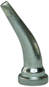 Soldering tip, Chisel shaped, Ø 4.6 mm, (T x L x W) 0.7 x 18 x 1.6 mm, LT ALX