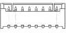 1734829-3 TE Connectivity PCB Connection Systems