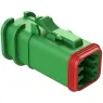 AT06-6S-OMGRN Amphenol Automotive Power Connectors