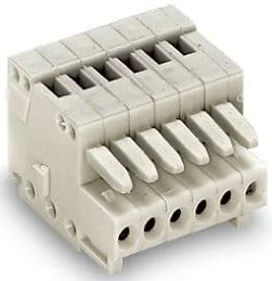 733-105/010-000 WAGO PCB Connection Systems