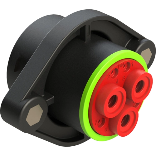 AHDP02-24-07PN-SRACL22 Amphenol Other Circular Connectors Image 2