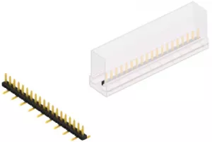 SLY7SMD03619GSM Fischer Elektronik PCB Connection Systems