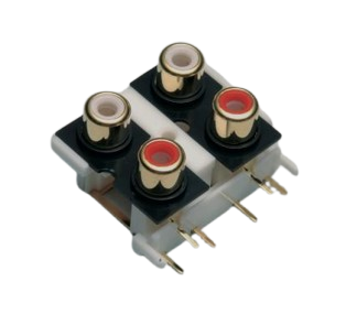 072384 BKL Electronic RCA Connectors Image 1