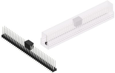 SL11SMD10468ZBSM Fischer Elektronik PCB Connection Systems