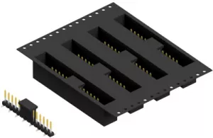SLLP5SMD06614SBTR Fischer Elektronik PCB Connection Systems
