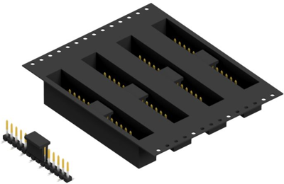 SLLP5SMD06614SBTR Fischer Elektronik PCB Connection Systems