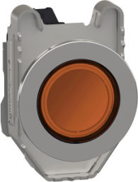 Signal light, illuminable, waistband round, orange, mounting Ø 30.5 mm, XB4FVG5