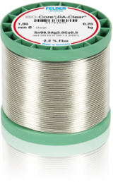 Solder wire, lead-free, SAC (Sn96.5Ag3.0Cu0.5), Ø 1 mm, 0.25 kg
