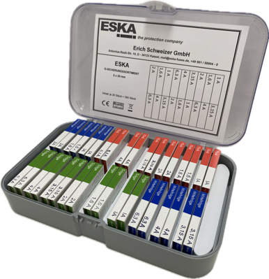 E3523800 ESKA Erich Schweizer Fuse Assortments