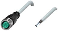 240004-100000 PEPPERL+FUCHS Sensor-Actuator Cables