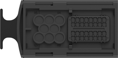368383-1 TE Connectivity Automotive Power Connectors Image 4