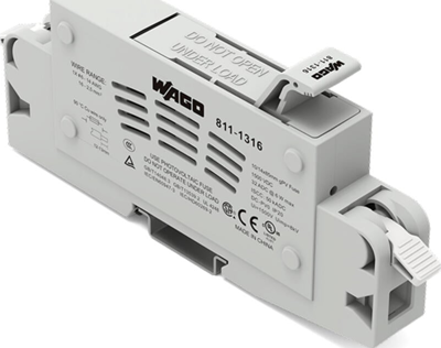 811-1316 WAGO Fuse Terminals Image 3