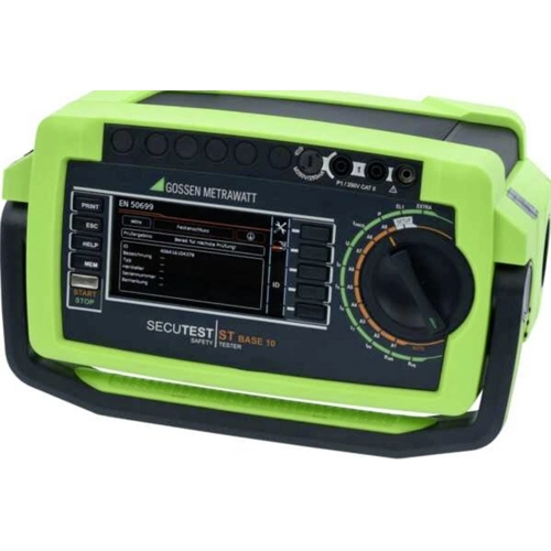 SECUTEST LEMONGREEN Gossen Metrawatt VDE testers, Installation testers, Insulation testers Image 3