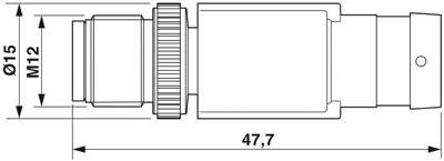 1524310 Phoenix Contact Sensor-Actuator Cables Image 2