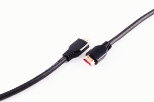HDMI plug type A (straight) to HDMI plug type A (straight), 1 m, black, BS10-46025