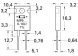 Power metal film resistor, 20 kΩ, 25 W, ±1 %