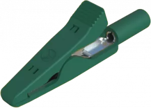 MA 1 S GN Hirschmann Test & Measurement Aligator Clips