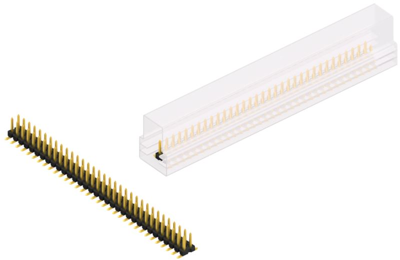 SLLP6SMD05166GSM Fischer Elektronik PCB Connection Systems