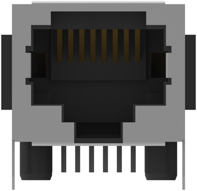 5555153-5 AMP Modular Connectors Image 5
