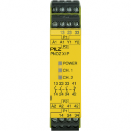 Monitoring relays, safety switching device, 3 Form A (N/O) + 1 Form B (N/C), 6 A, 24 V (DC), 777100