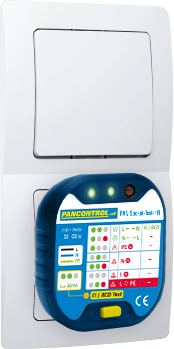 PAN SOCKET TESTER FI PANCONTROL VDE testers, Installation testers, Insulation testers Image 2