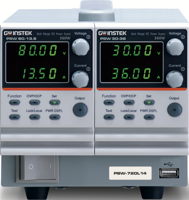 PSW-720L12 GW Instek Bench Power Supplies and Loads Image 1